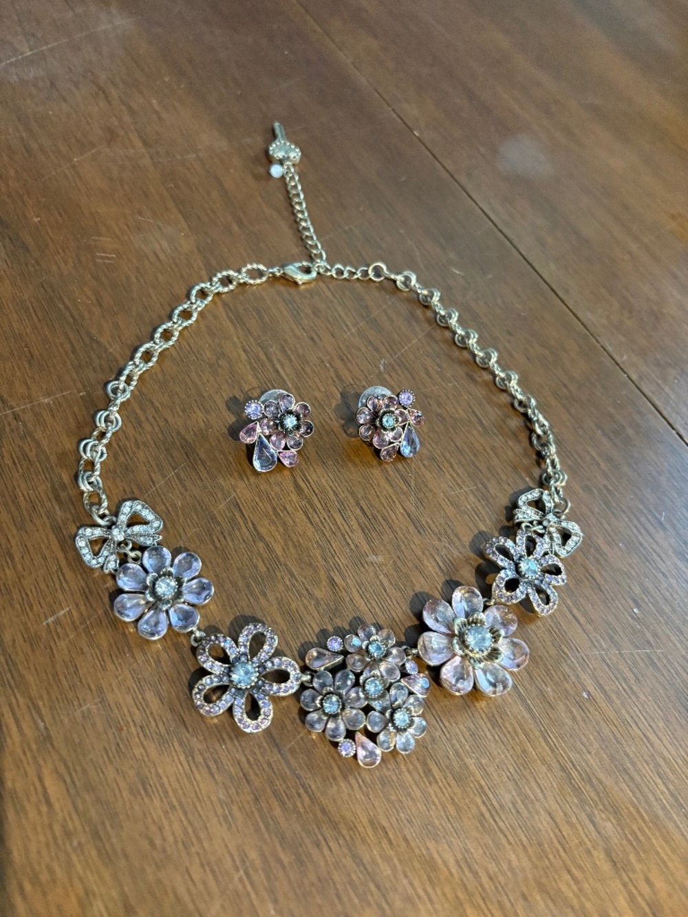 Betsey Johnson Jewelry Set